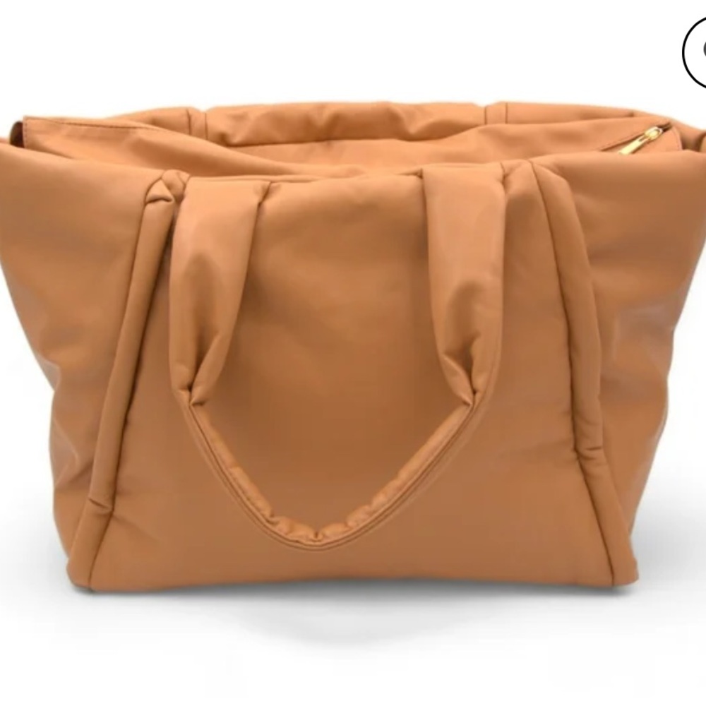 A New Day Everywhere Tote Handbag, Brown